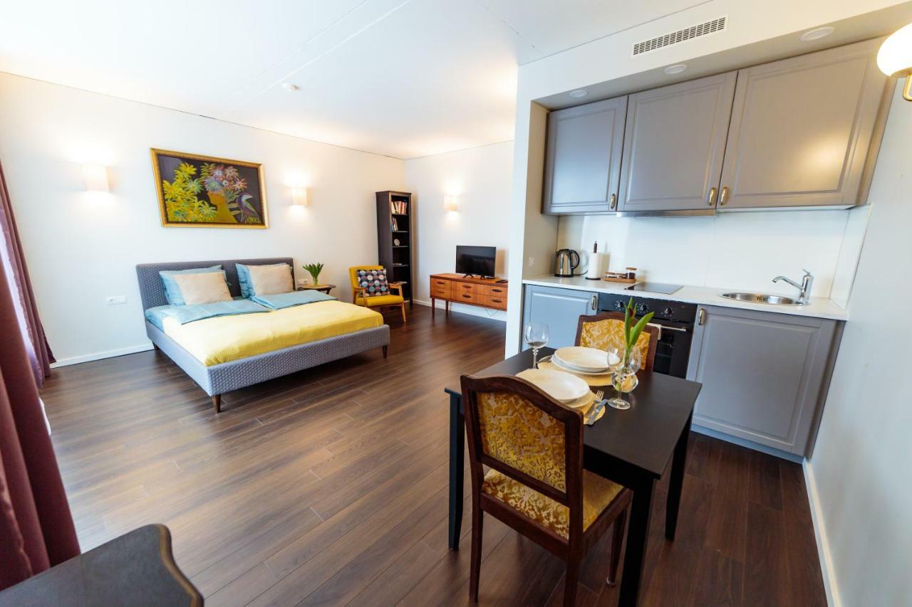 Romantic Apartment Close To The Old Town 维尔纽斯 外观 照片